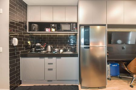 Apartamento para alugar com 39m², 1 quarto e sem vagaCozinha