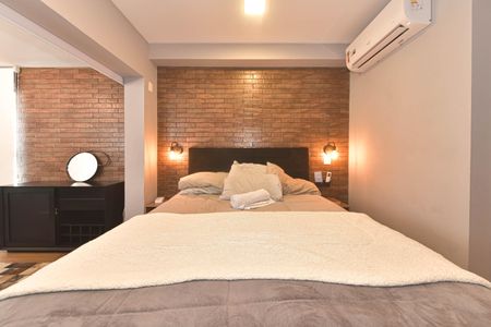 Quarto de apartamento para alugar com 1 quarto, 39m² em Vila Cordeiro, São Paulo