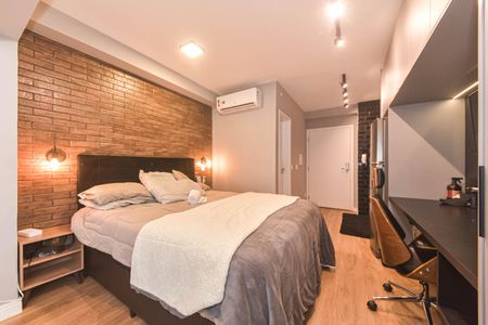 Quarto de apartamento para alugar com 1 quarto, 39m² em Vila Cordeiro, São Paulo