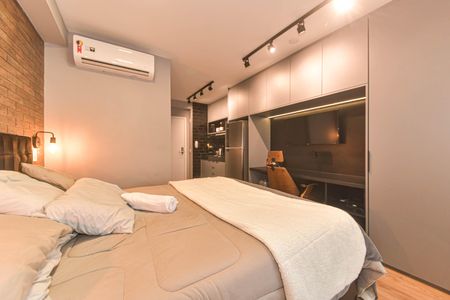 Apartamento para alugar com 39m², 1 quarto e sem vagaQuarto