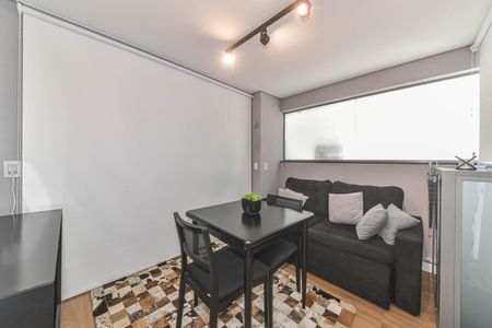 Apartamento para alugar com 39m², 1 quarto e sem vagaSala