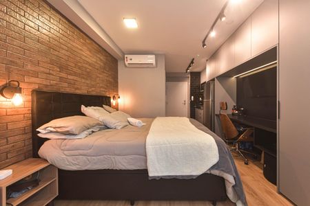 Apartamento para alugar com 39m², 1 quarto e sem vagaQuarto