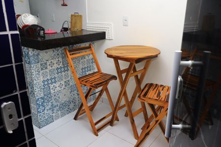 Sala de apartamento para alugar com 1 quarto, 18m² em Pernambués, Salvador