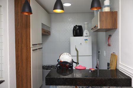 Sala de apartamento para alugar com 1 quarto, 18m² em Pernambués, Salvador