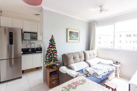 Sala  de apartamento à venda com 2 quartos, 42m² em Jardim Boa Vista (zona Oeste), Osasco