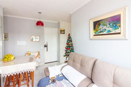 Sala  de apartamento à venda com 2 quartos, 42m² em Jardim Boa Vista (zona Oeste), Osasco