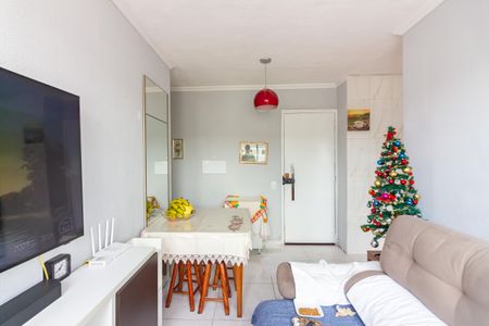 Sala  de apartamento à venda com 2 quartos, 42m² em Jardim Boa Vista (zona Oeste), Osasco