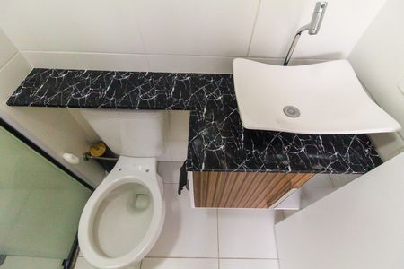 Apartamento para alugar com 32m², 2 quartos e sem vaga Apartamento para alugar com 32m², 2 quartos e sem vagaBanheiro