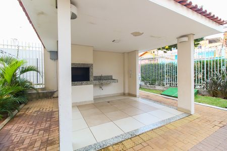 Apartamento para alugar com 32m², 2 quartos e sem vaga Apartamento para alugar com 32m², 2 quartos e sem vagaÁrea comum - Churrasqueira