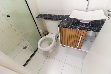 Apartamento para alugar com 32m², 2 quartos e sem vaga Apartamento para alugar com 32m², 2 quartos e sem vagaBanheiro