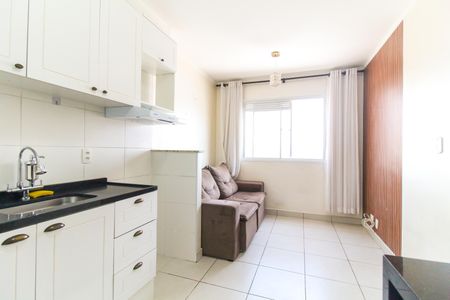 Apartamento para alugar com 32m², 2 quartos e sem vaga Apartamento para alugar com 32m², 2 quartos e sem vagaSala/Cozinha