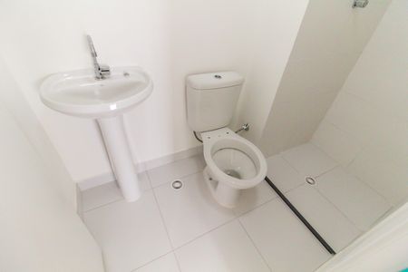 Apartamento para alugar com 32m², 2 quartos e sem vagaBanheiro