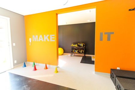 Apartamento para alugar com 32m², 2 quartos e sem vagaAcademia