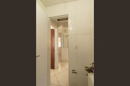 Casa de condomínio para alugar com 55m², 2 quartos e 1 vagaBanheiro Social