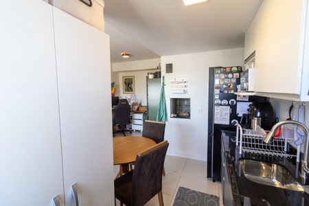 Apartamento para alugar com 61m², 2 quartos e 1 vagaCozinha e Área de Serviço