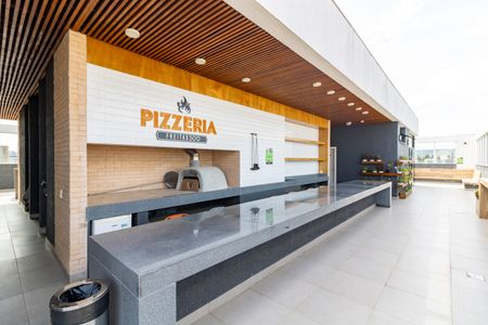 Apartamento para alugar com 61m², 2 quartos e 1 vagaÁrea gourmet