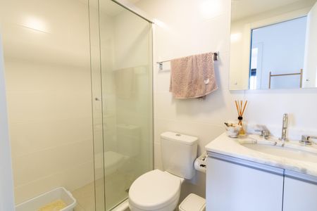 Apartamento para alugar com 61m², 2 quartos e 1 vagaBanheiro