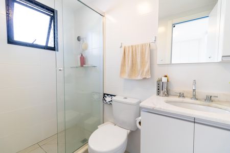 Apartamento para alugar com 61m², 2 quartos e 1 vagaBanheiro da Suíte