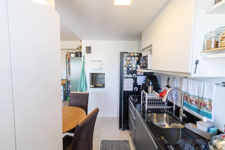 Apartamento para alugar com 61m², 2 quartos e 1 vagaCozinha e Área de Serviço