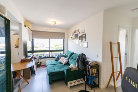 Apartamento para alugar com 61m², 2 quartos e 1 vagaSala