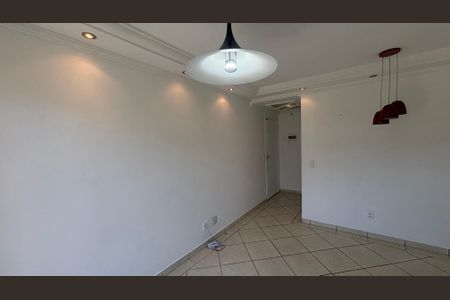 Sala - Sala de Jantar  de apartamento à venda com 2 quartos, 56m² em Vila Metalúrgica, Santo André