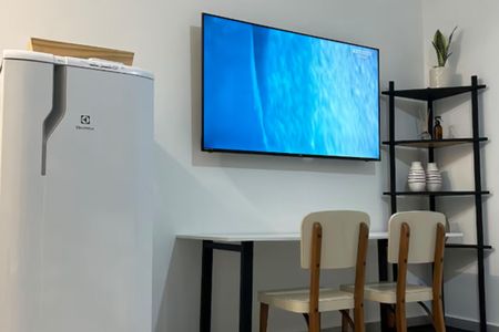 Studio de kitnet/studio para alugar com 1 quarto, 32m² em Aparecida, Santos