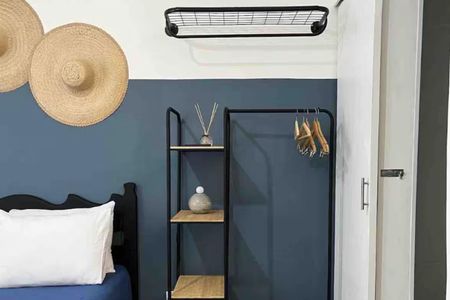 Studio de kitnet/studio para alugar com 1 quarto, 32m² em Aparecida, Santos