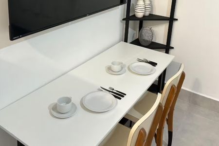 Studio para alugar com 32m², 1 quarto e 1 vaga Studio para alugar com 32m², 1 quarto e 1 vagaStudio