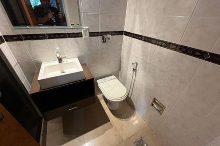 Apartamento para alugar com 108m², 3 quartos e 2 vagas Apartamento para alugar com 108m², 3 quartos e 2 vagasBanheiro