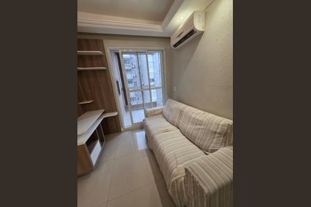 Sala  de apartamento para alugar com 2 quartos, 55m² em Teresópolis, Porto Alegre