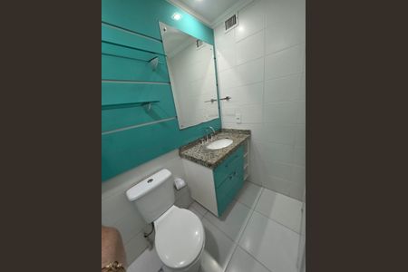 Apartamento à venda com 55m², 2 quartos e 1 vagaBanheiro 