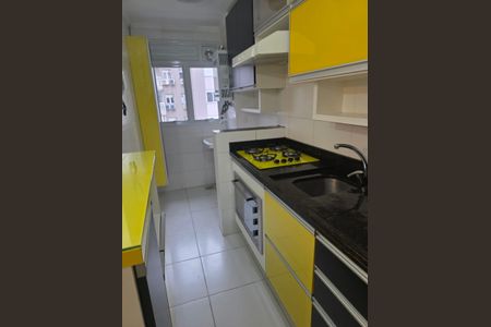 Apartamento à venda com 55m², 2 quartos e 1 vagaCozinha 