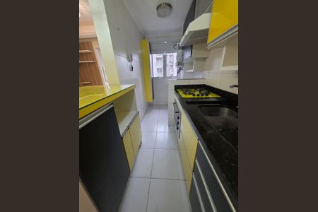 Apartamento à venda com 55m², 2 quartos e 1 vagaCozinha 