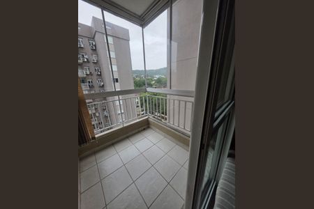 Apartamento à venda com 55m², 2 quartos e 1 vagaVaranda da Sala 