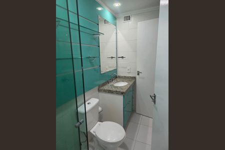 Apartamento à venda com 55m², 2 quartos e 1 vagaBanheiro 