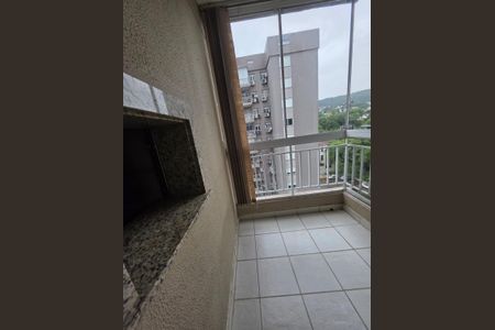 Apartamento à venda com 55m², 2 quartos e 1 vagaVaranda da Sala 