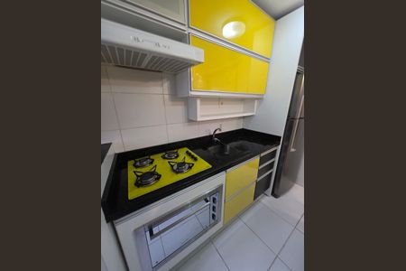 Apartamento à venda com 55m², 2 quartos e 1 vagaCozinha 