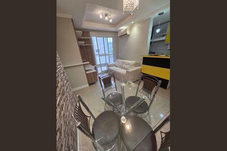 Sala  de apartamento para alugar com 2 quartos, 55m² em Teresópolis, Porto Alegre