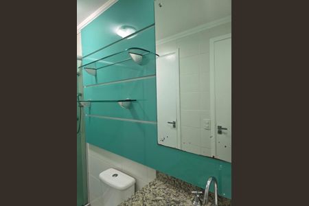 Apartamento à venda com 55m², 2 quartos e 1 vagaBanheiro 