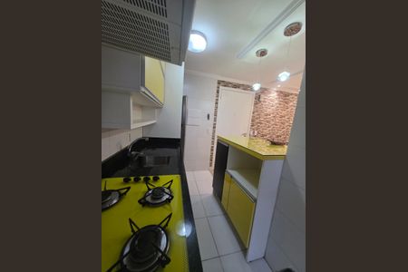 Apartamento à venda com 55m², 2 quartos e 1 vagaCozinha 