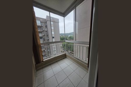 Apartamento à venda com 55m², 2 quartos e 1 vagaVaranda da Sala 