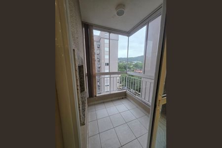 Apartamento à venda com 55m², 2 quartos e 1 vagaVaranda da Sala 