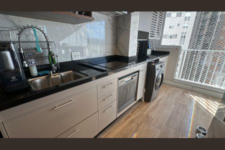 Apartamento à venda com 47m², 1 quarto e 1 vagaCozinha