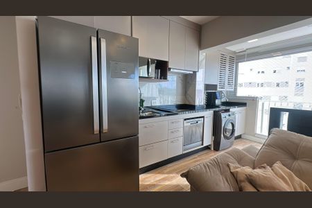 Apartamento à venda com 47m², 1 quarto e 1 vagaCozinha