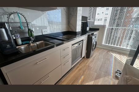 Apartamento à venda com 47m², 1 quarto e 1 vagaCozinha