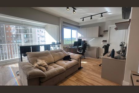 Apartamento à venda com 47m², 1 quarto e 1 vagaSala