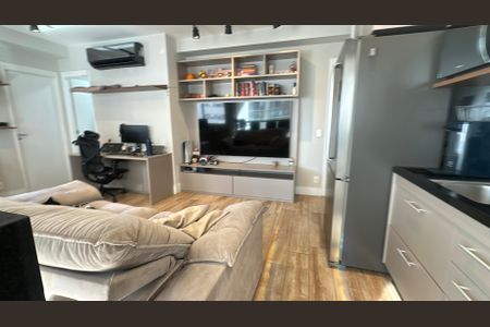 Apartamento à venda com 47m², 1 quarto e 1 vagaSala