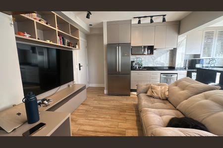 Apartamento à venda com 47m², 1 quarto e 1 vagasala