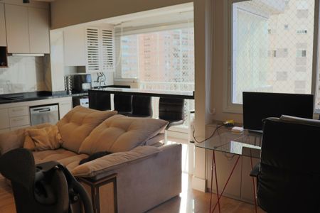 Apartamento à venda com 47m², 1 quarto e 1 vagaSala