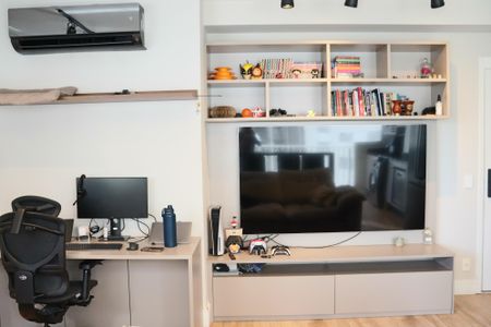 Apartamento à venda com 47m², 1 quarto e 1 vagaSala